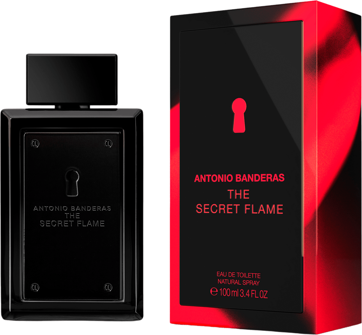 ANTONIO BANDERAS Тоалетна вода The Secret Flame, 100 ml Пазарувай ...