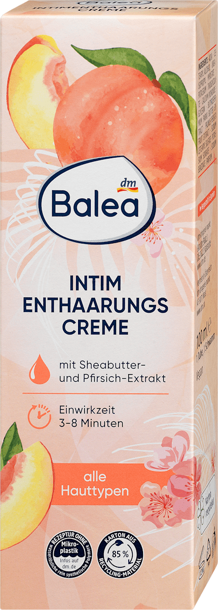 Balea Intim Enthaarungscreme, 100 ml dauerhaft günstig online kaufen ...