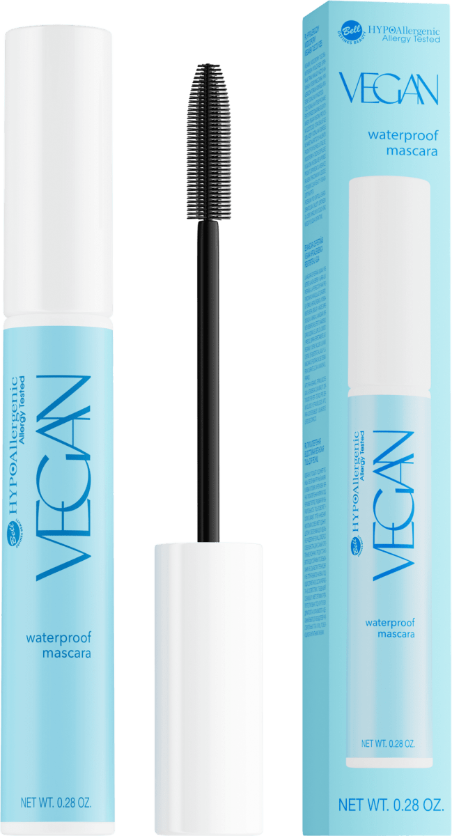Bell HYPOAllergenic Mascara waterproof VEGAN, 8 g Acquisti online