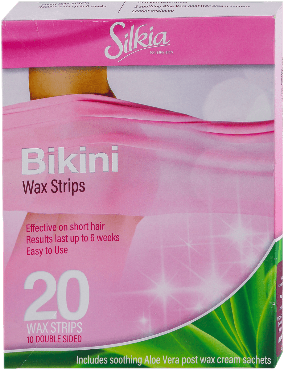 Silkia Trake za depilaciju bikini zone, 20 kom povoljna online kupovina