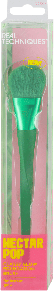 Real Techniques NECTAR Pop Dewy Dose Makeup Sponge Kit – 2 Schwämme Für Ein Strahlendes Finish