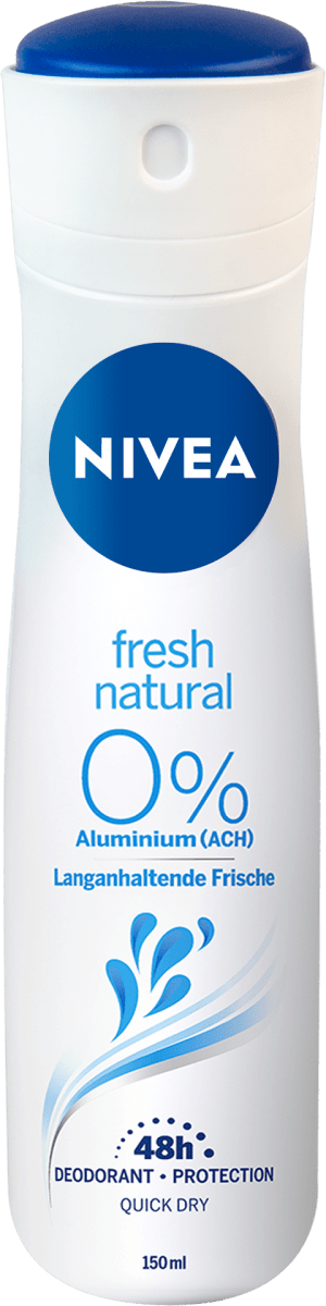 NIVEA Дезодорант Fresh Natural, 150 ml Пазарувай трайно изгодно онлайн
