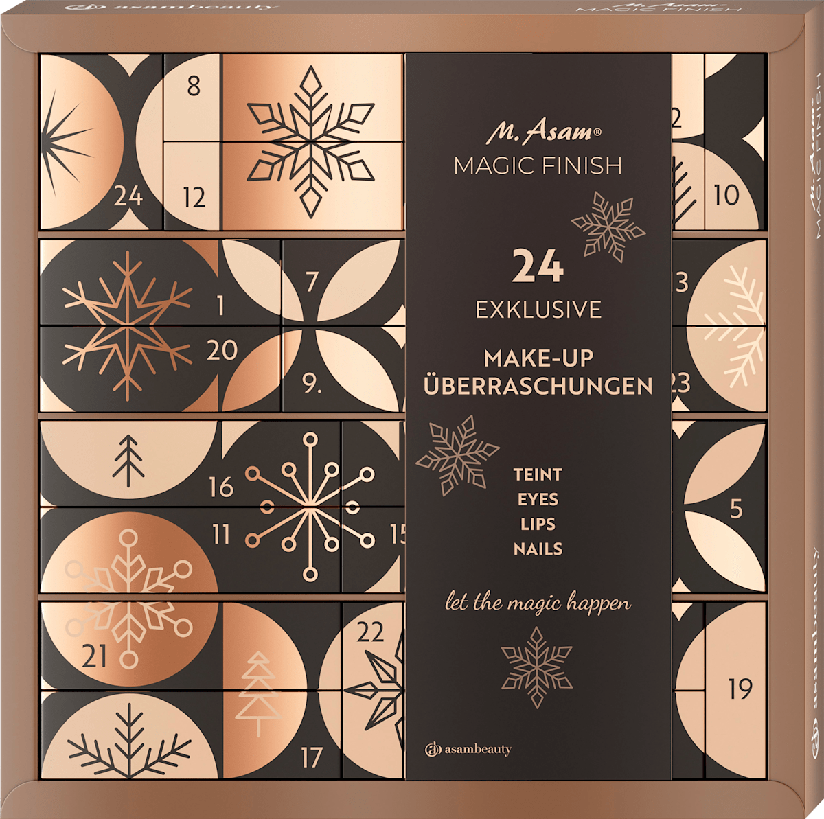 M. Asam Adventskalender 2023 "Let The Magic Happen", 1 ml dauerhaft