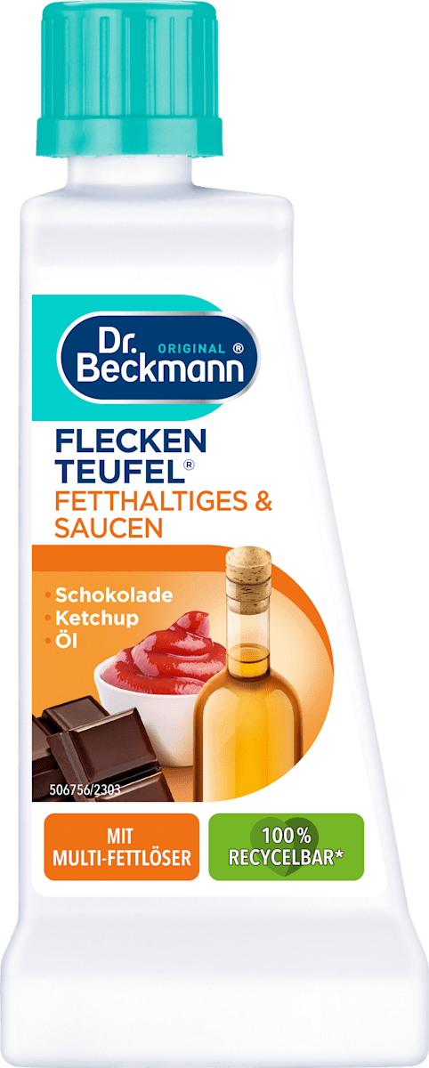 Fleckenentferner Fleckenteufel fetthaltiges & Saucen, 50 ml