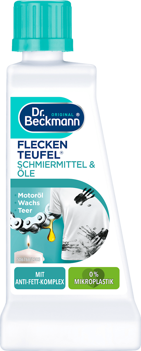 Fleckenentferner Fleckenteufel Schmiermittel & Öle, 50 ml