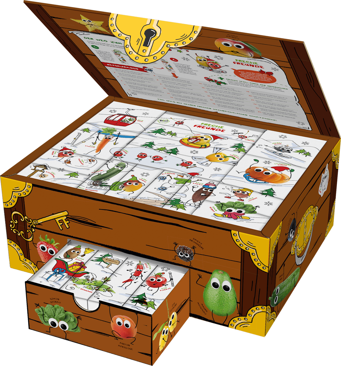 Adventskalender Kindersnacks 2023, 1 St