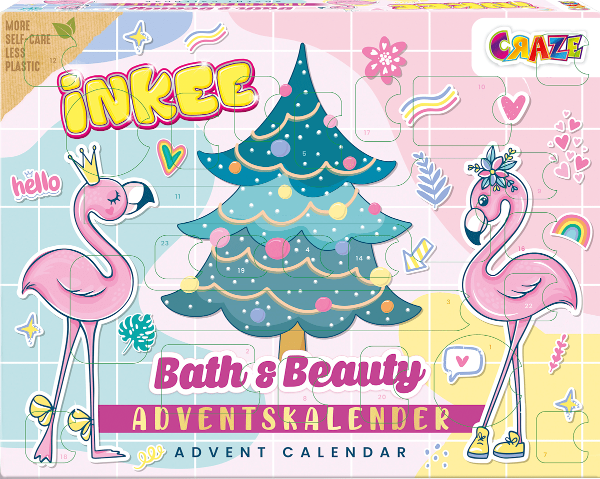 Adventskalender CRAZE Inkee 2023, 1 St