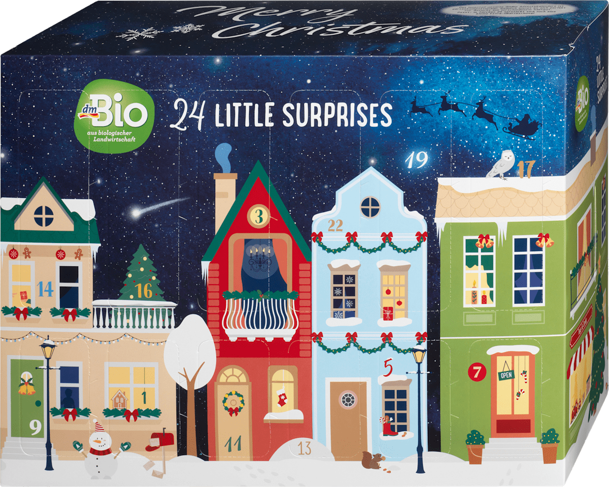 Adventskalender 2023, 24 kleine Leckereien, 1 St