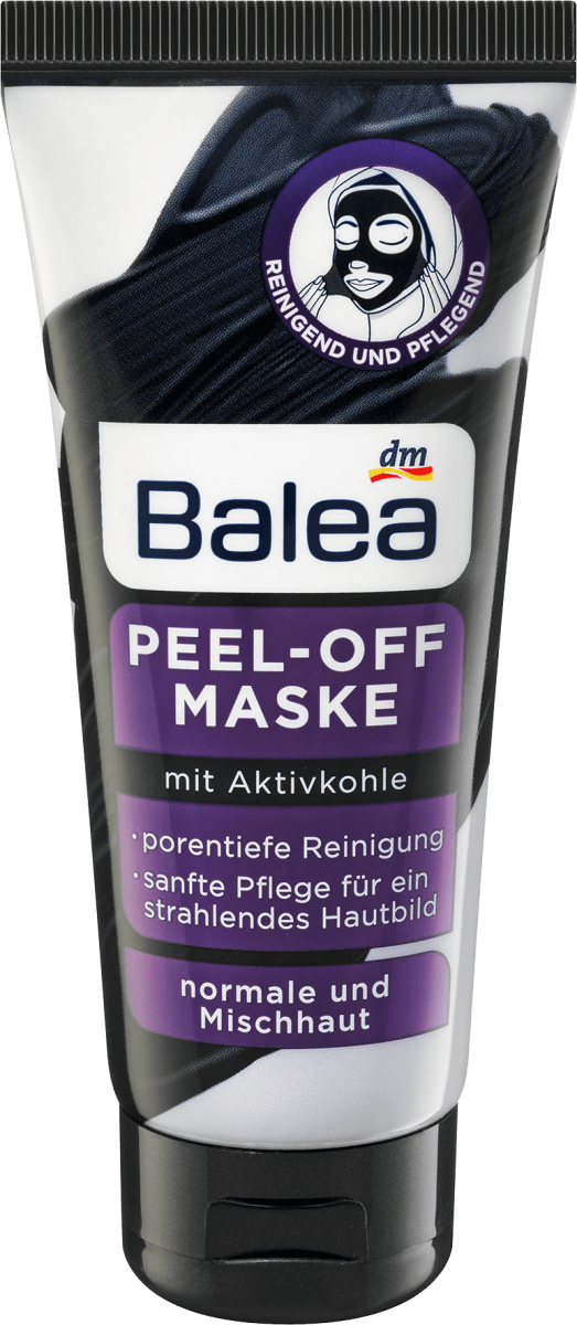 Balea Gesichtsmaske peel off, ml dauerhaft online kaufen | dm.de