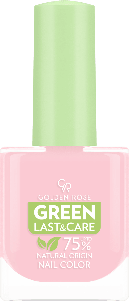 GOLDEN ROSE Лак за нокти Green Last&Care, Nr.106, 10,2 ml Пазарувай ...