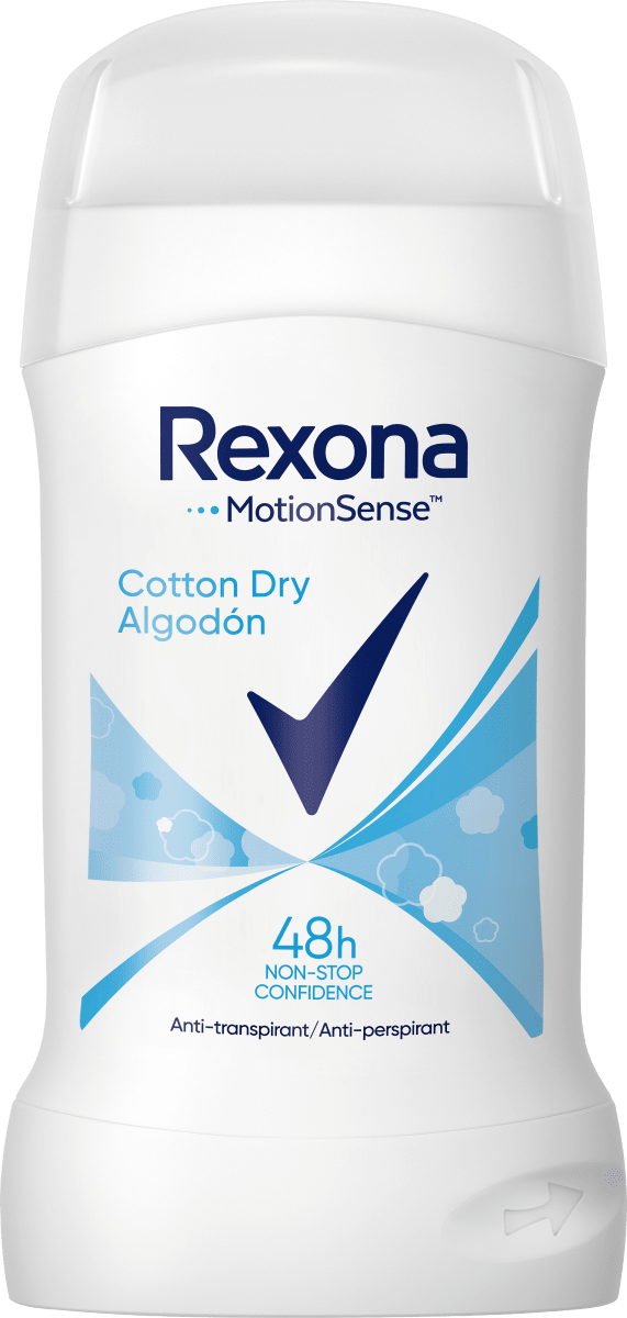 huis synoniemenlijst moederlijk Rexona Antitranspirant Deostick Cotton Dry, 40 ml dauerhaft günstig online  kaufen | dm.de