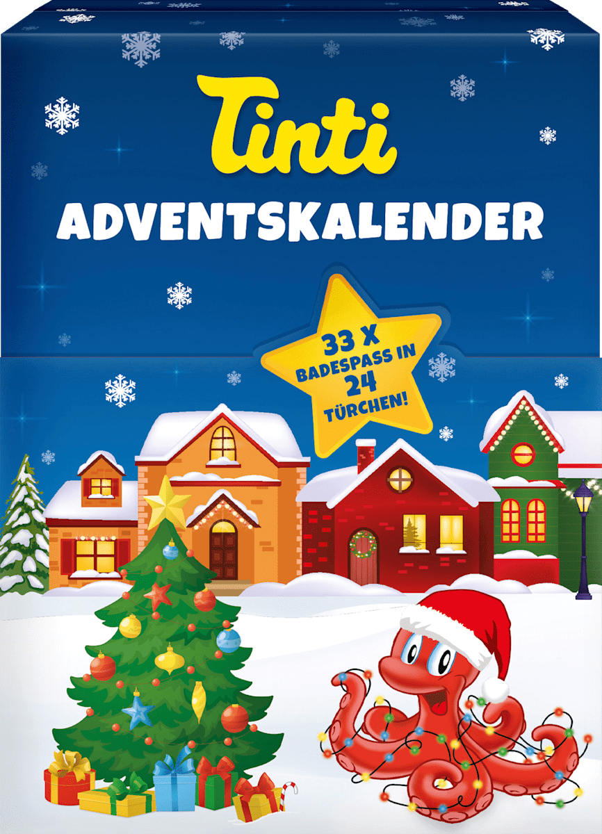 Adventskalender Kinder Badezusätze 2023, 1 St