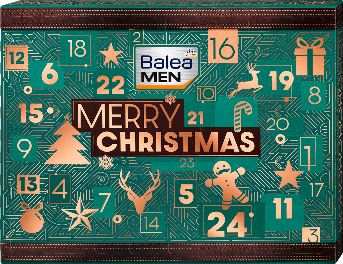 Adventskalender 2023 Merry Christmas, 1 St