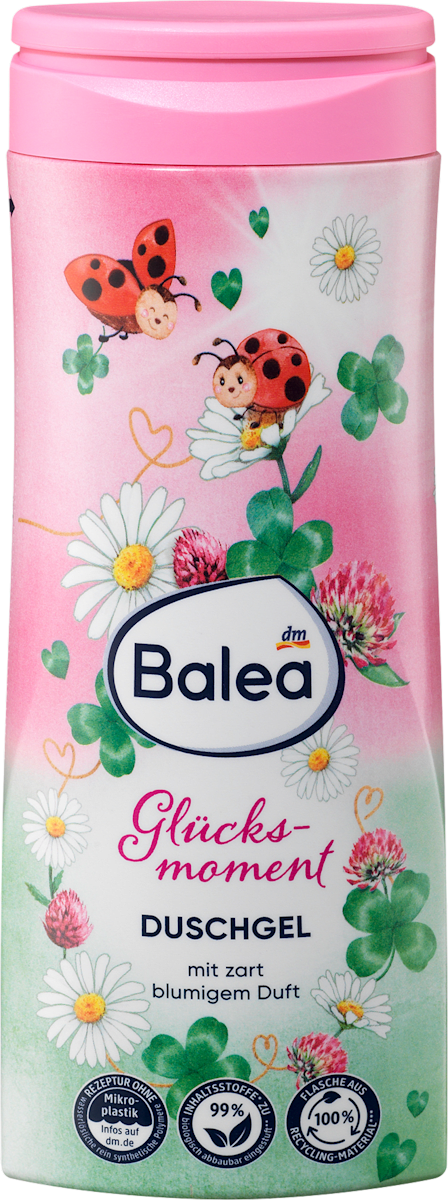 Balea Duschgel Glücksmoment, 300 ml dm.at