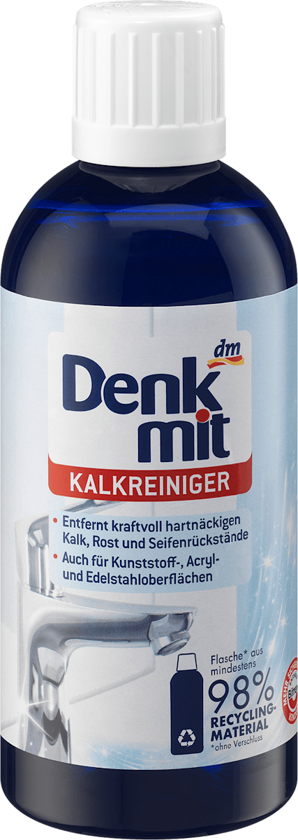 Kalkreiniger für empfindliche Oberflächen, 500 ml