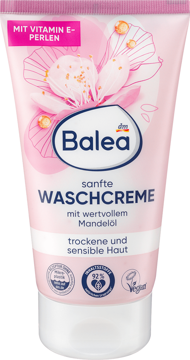 Waschcreme Sanft, 150 ml