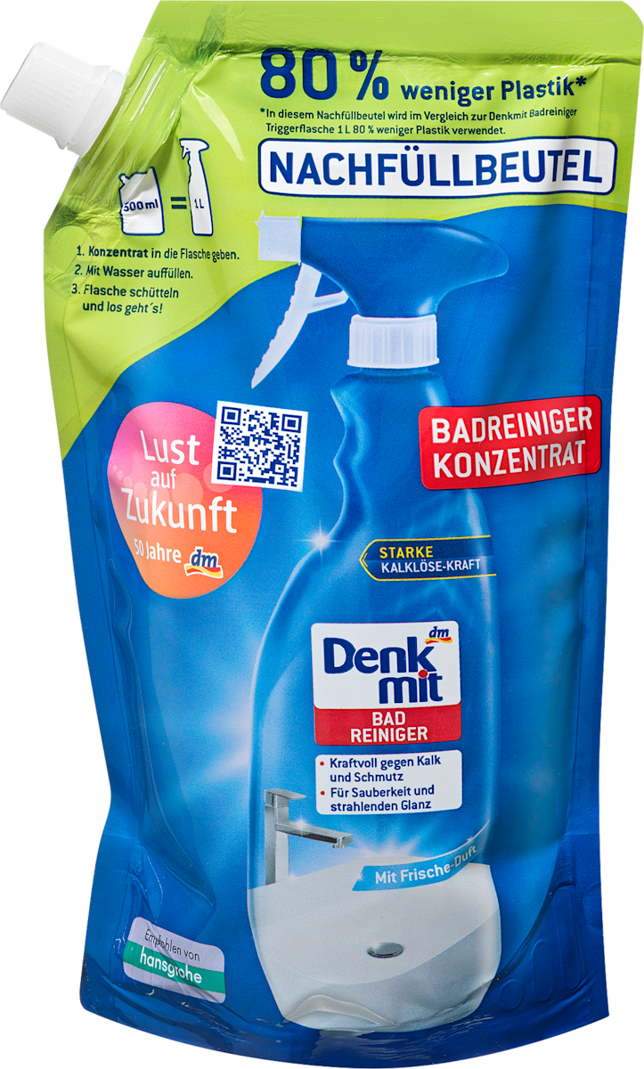 Badreiniger Konzentrat Nachfüllpack, 500 ml
