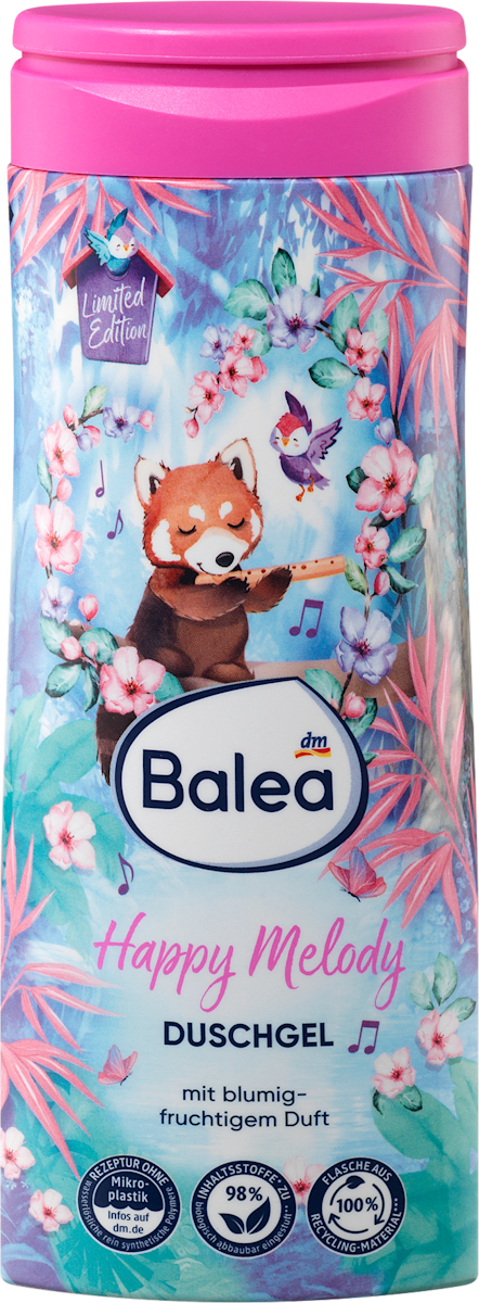 Dusche Happy Melody, 300 ml