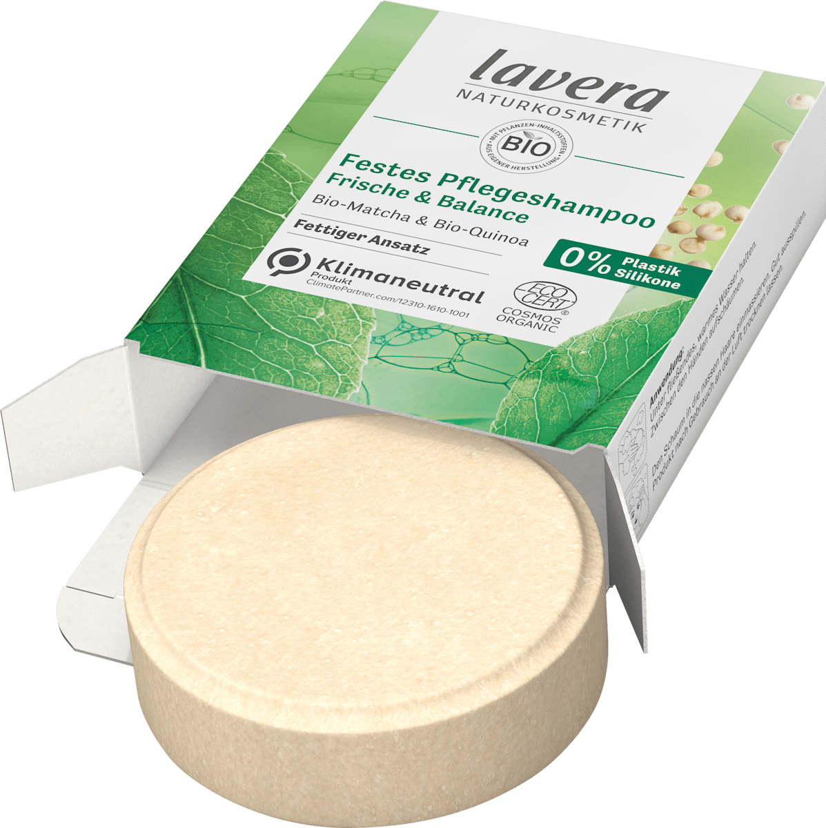 lavera Festes Shampoo Frische & Balance, 50 g dauerhaft günstig online kaufen dm.de