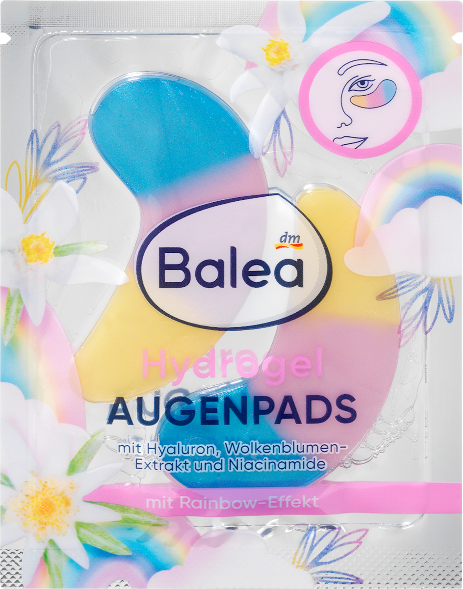 Augenpads Hydrogel Rainbow (1 Paar), 2 St