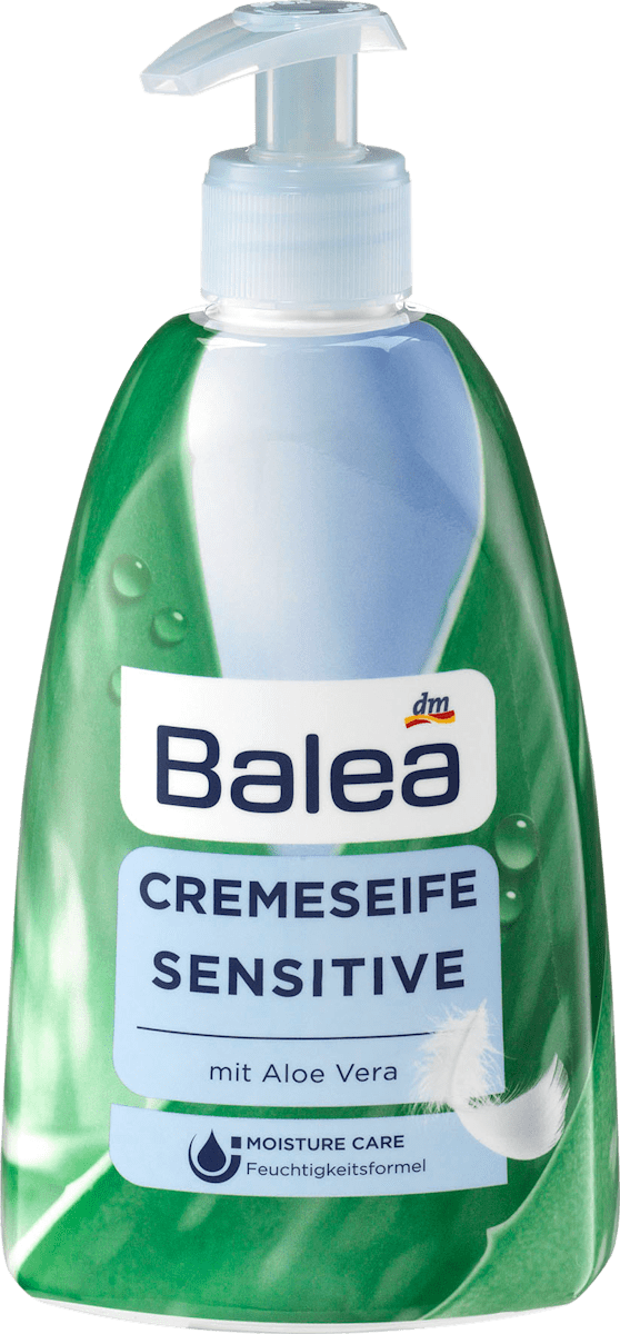 Balea Flüssigseife Sensitive, 500 ml dauerhaft günstig online kaufen | dm.de