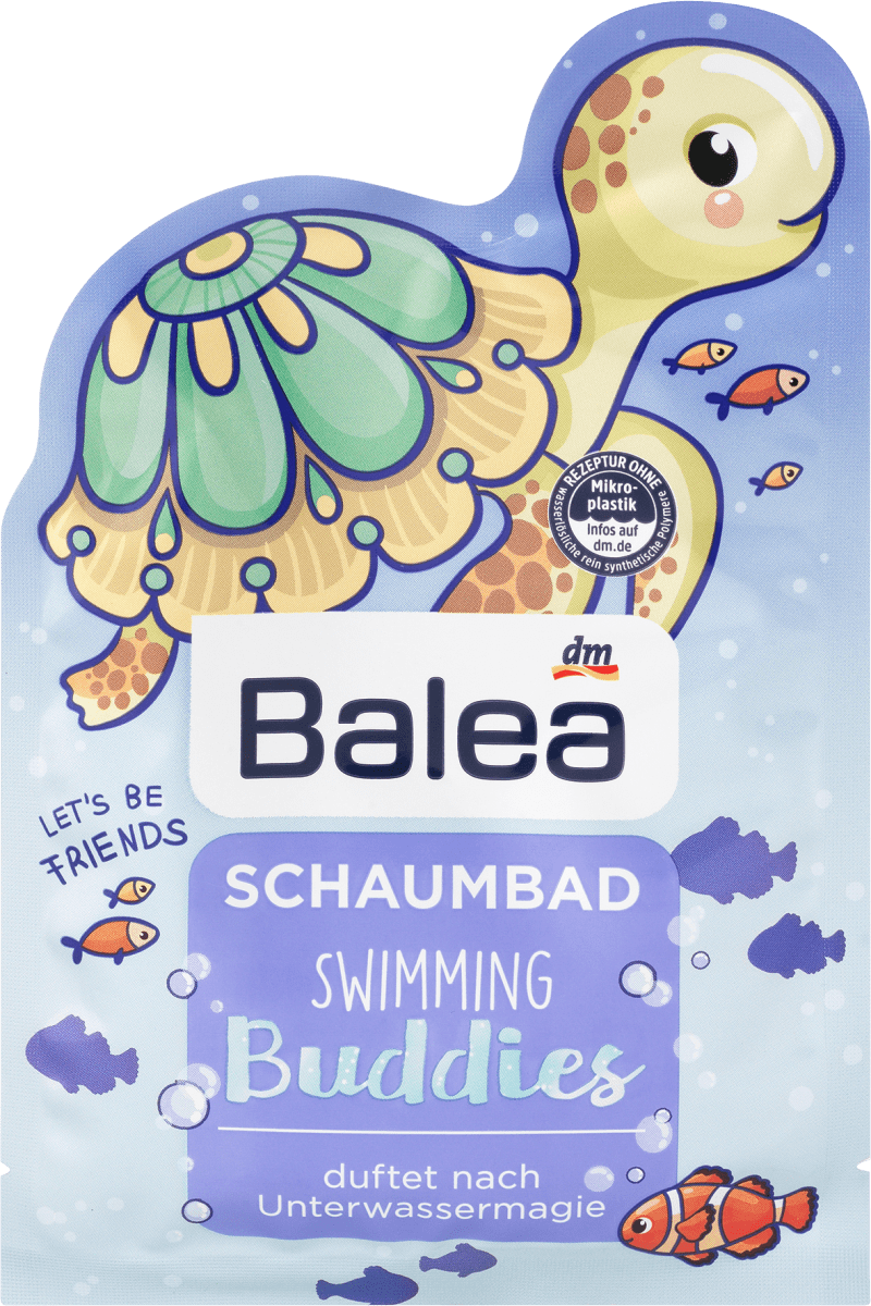 Schaumbad Swimming Buddies, 40 ml