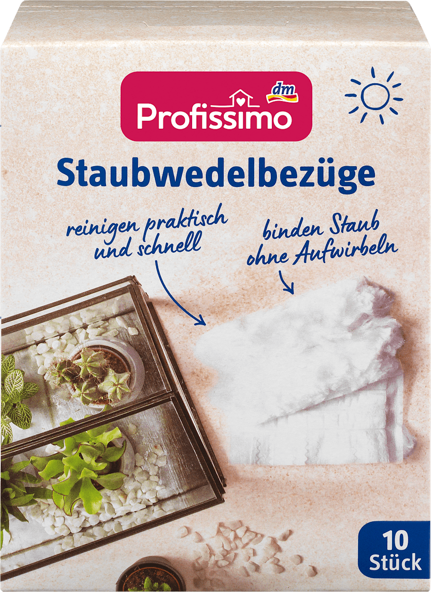 Staubwedelbezüge Nachfüllpack, 10 St