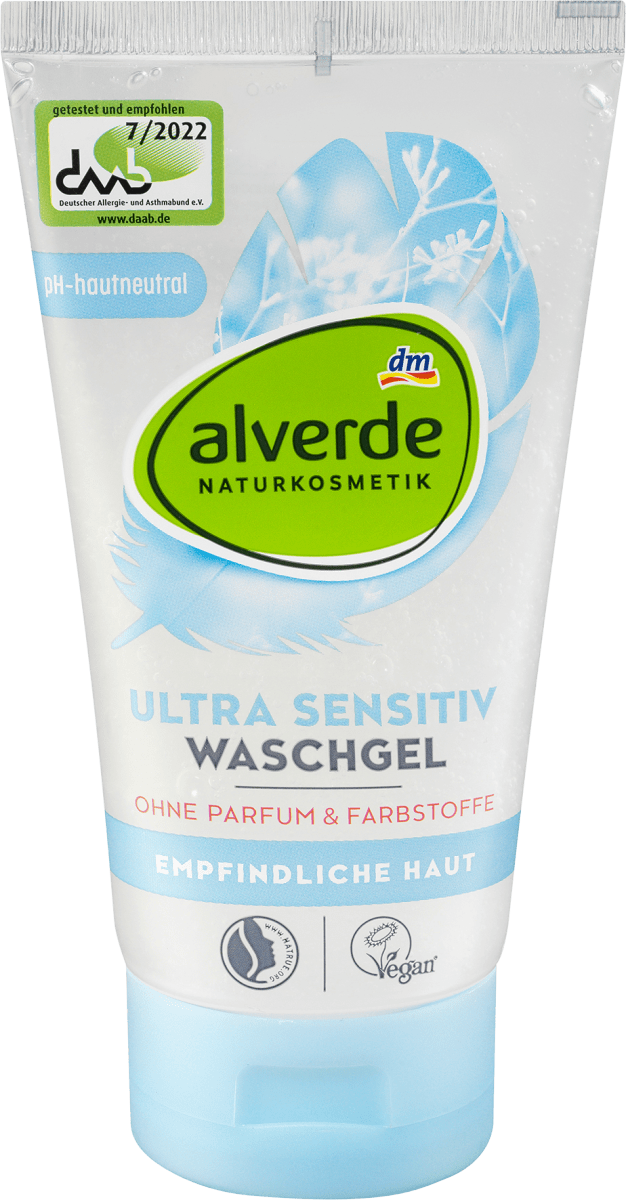 Waschgel Sensitiv, 150 ml