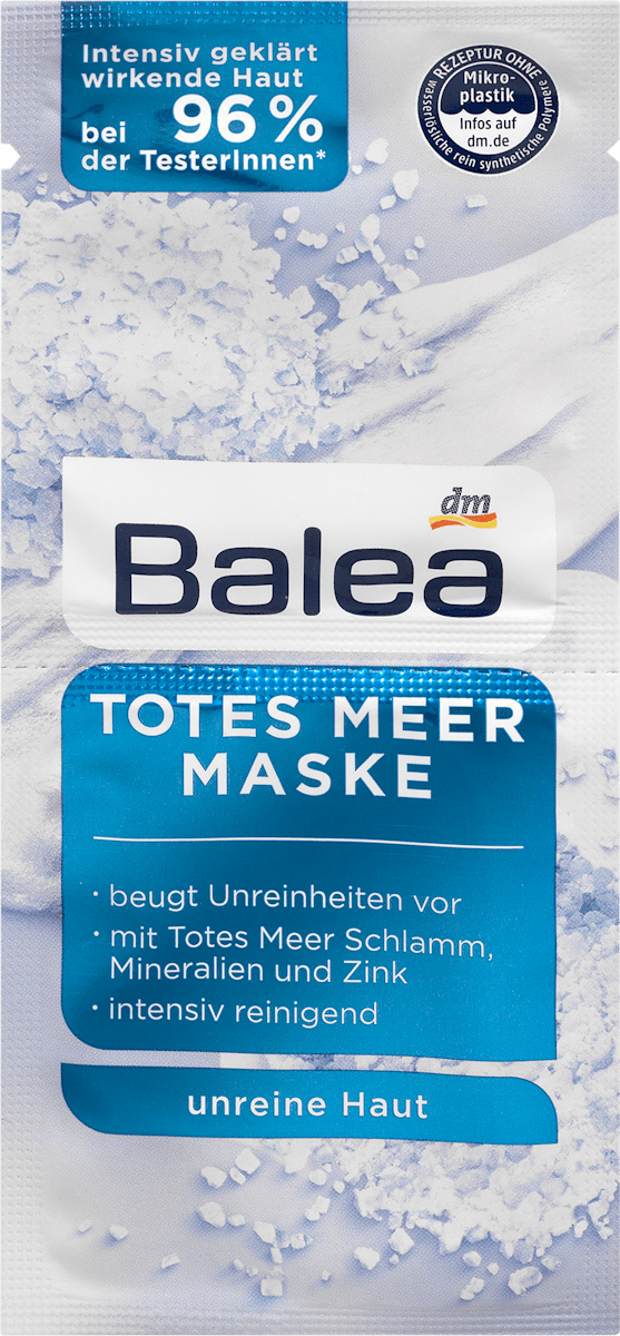 Balea Totes Meer Maske, 16 ml dm.at