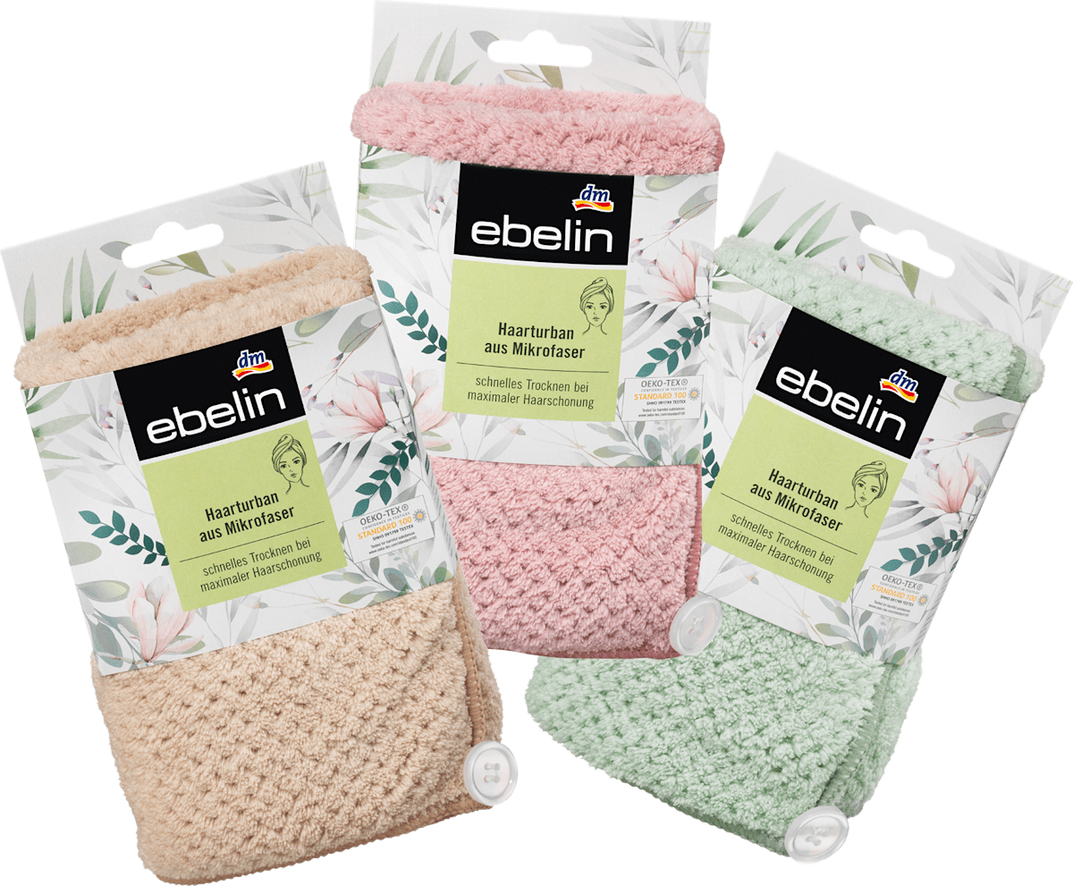Haarturban Mikrofaser, 1 St