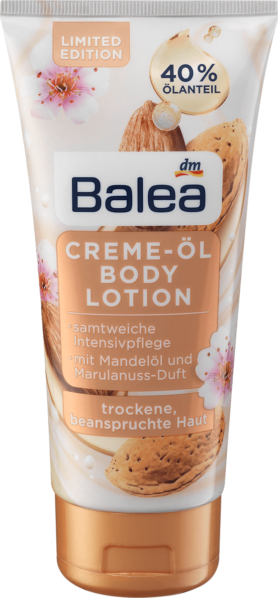 Balea Bodylotion CremeÖl Mandelöl, 200 ml dauerhaft günstig online
