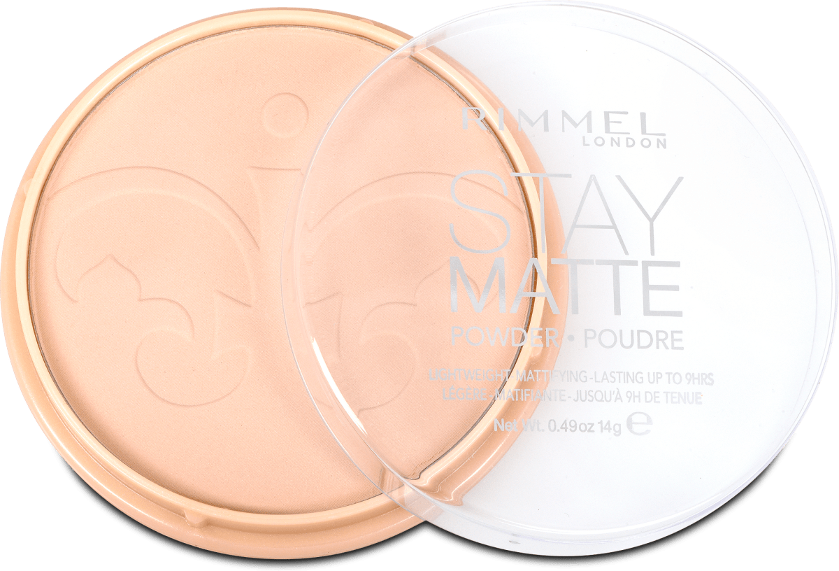 RIMMEL LONDON Pudra Stay Matte 004 Sandstorm, 14 g cumpără permanent ...