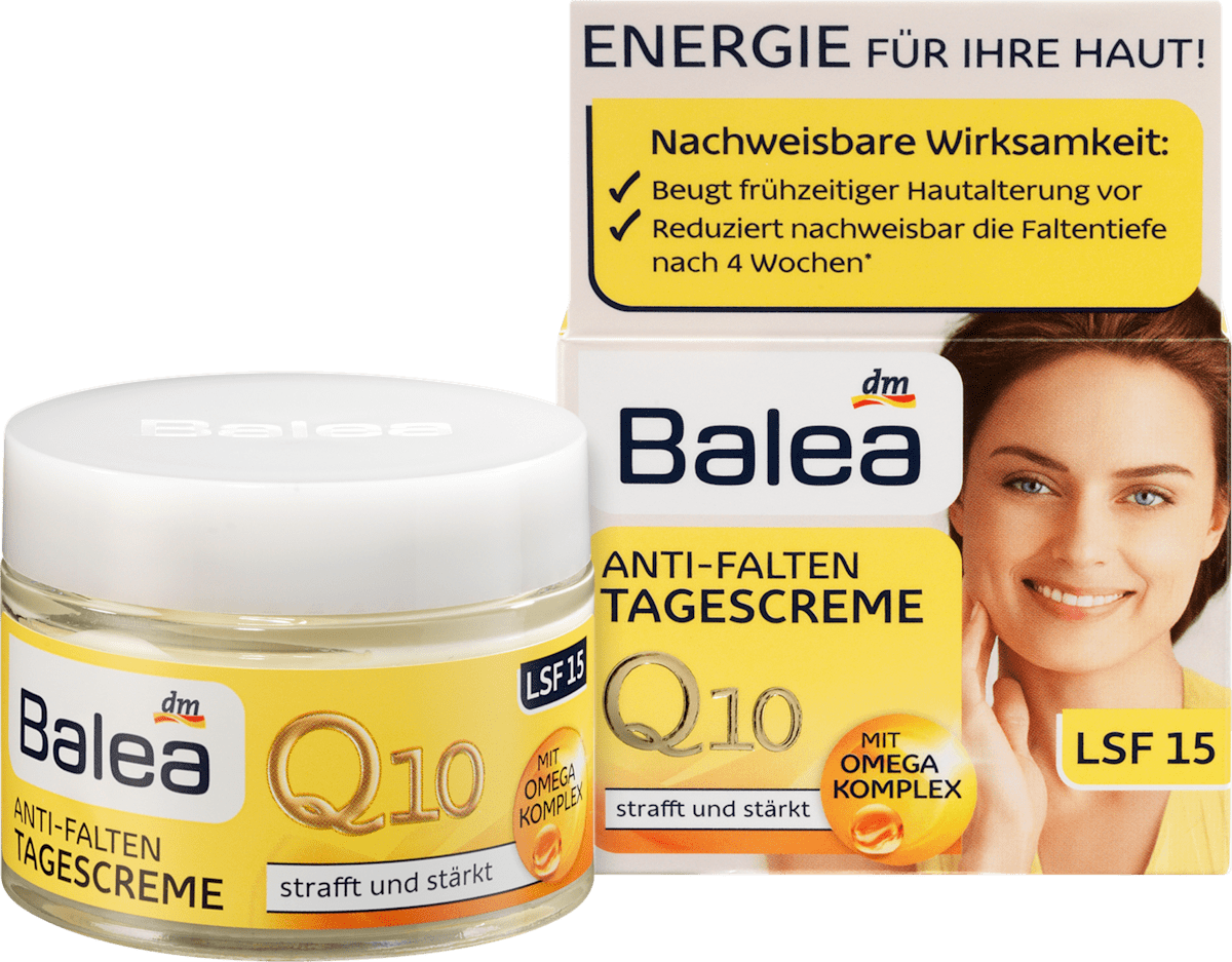 Balea Feuchtigkeitsspendende Tagespflege Mit LSF 15 – 50 Ml, Mit Aloe Vera & Hydro-Komplex, Vegan