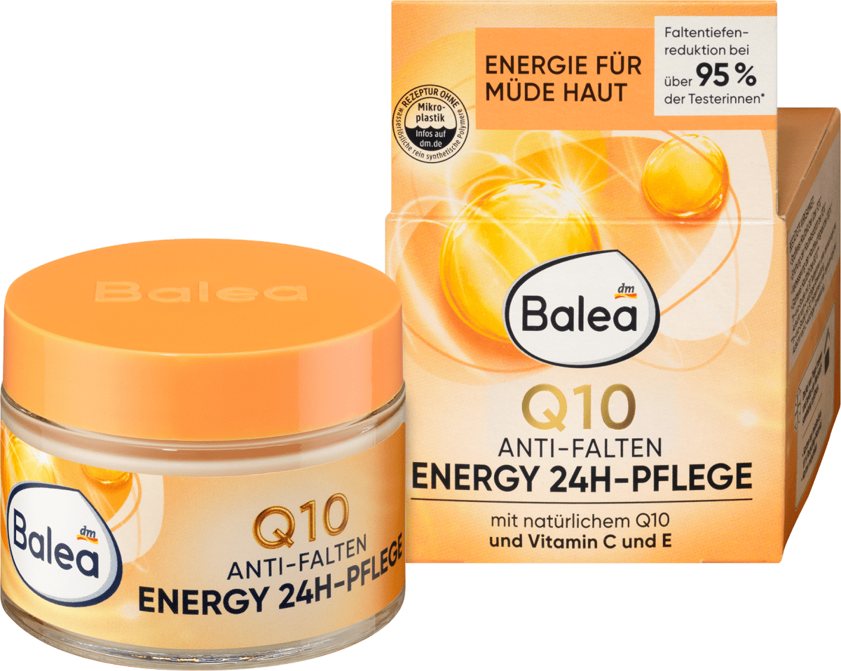 Anti Falten Gesichtscreme Q10 Energy, 50 ml