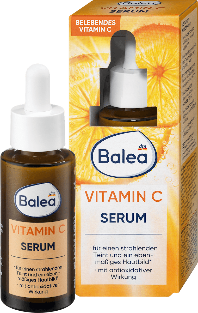 Balea Serum Vitamin C, 30 ml dauerhaft günstig online kaufen | dm.de