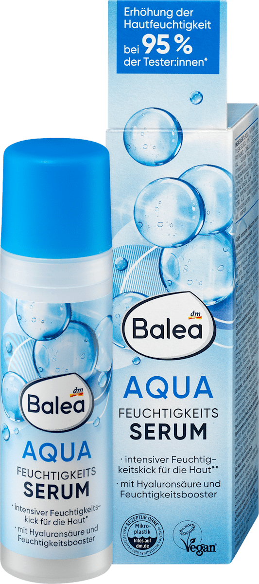 Serum Aqua Feuchtigkeit, 30 ml