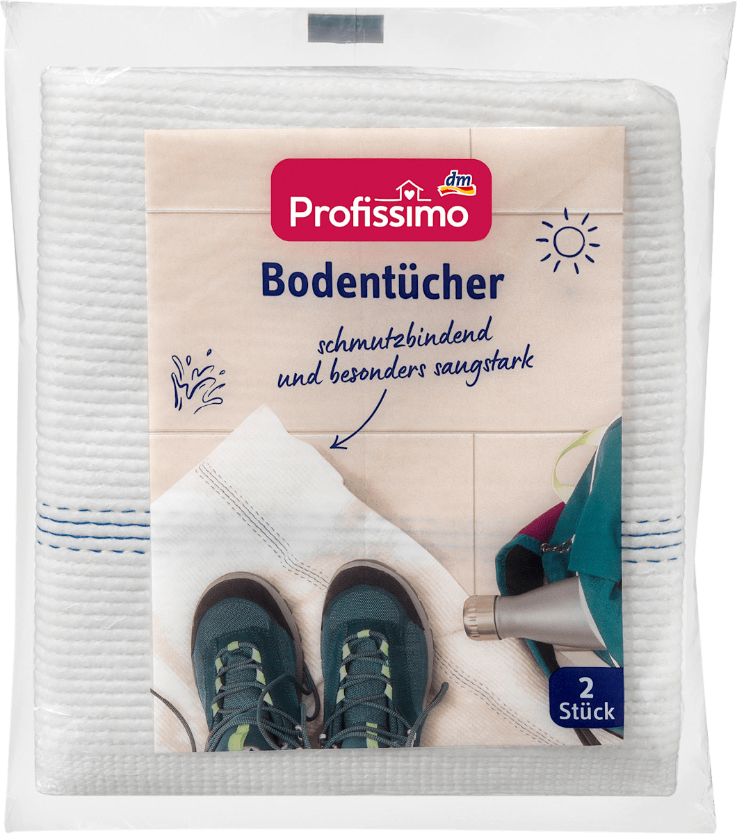Bodentücher, 2 St