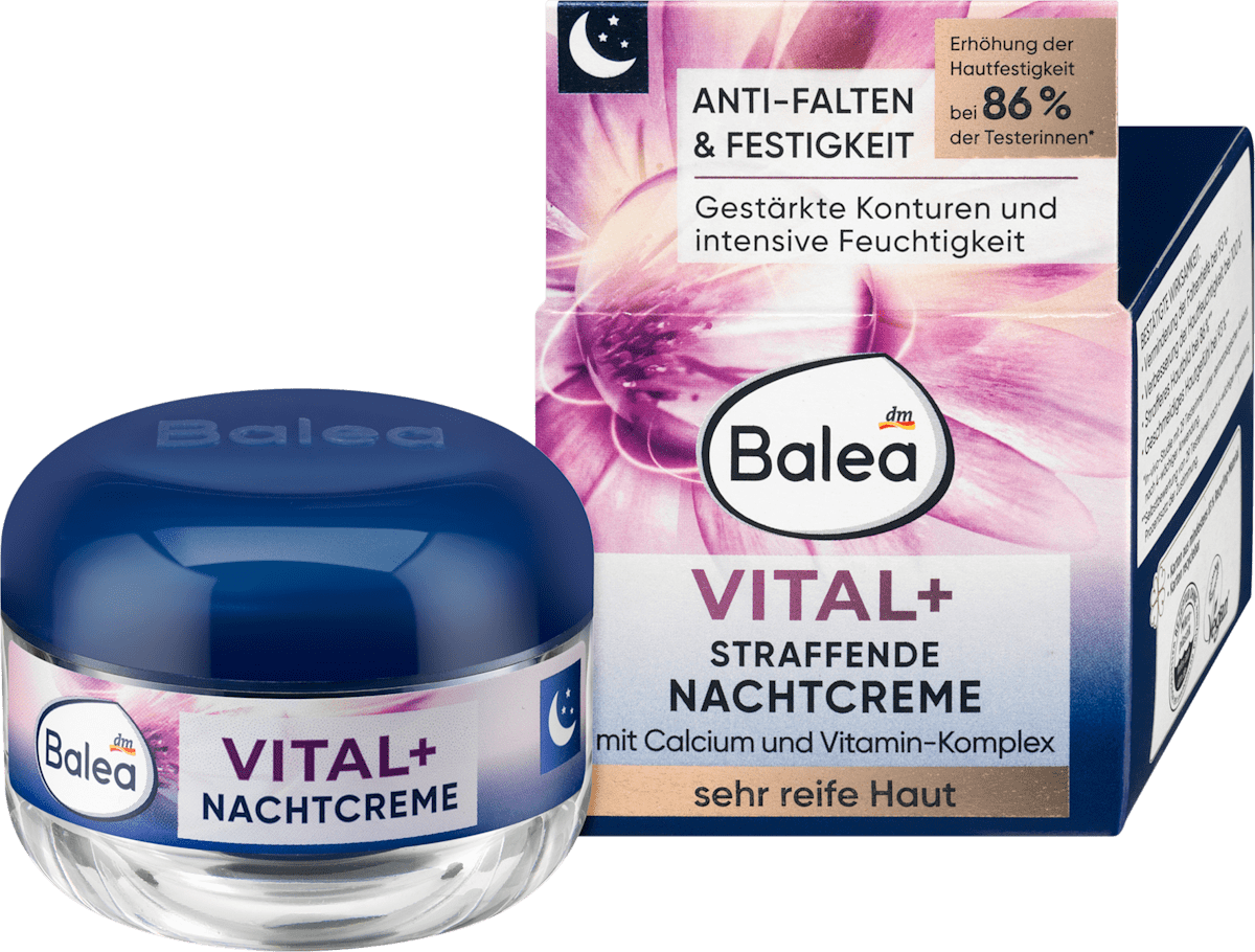 Nachtcreme Vital+, 50 ml