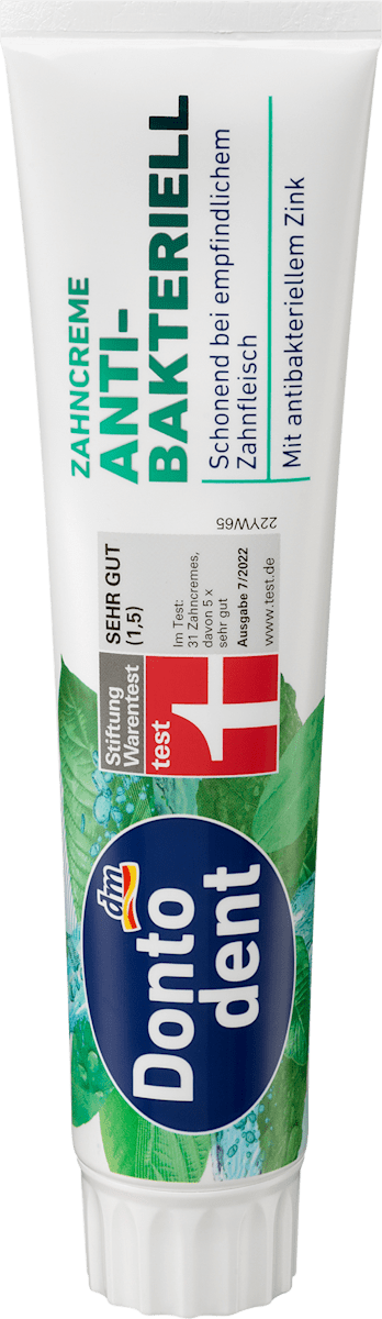 Zahnpasta antibakteriell, 125 ml