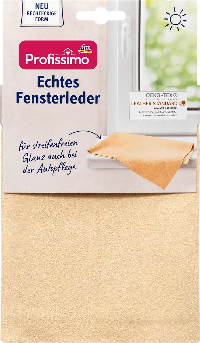 Reinigungstuch Echtes Fensterleder, 1 St