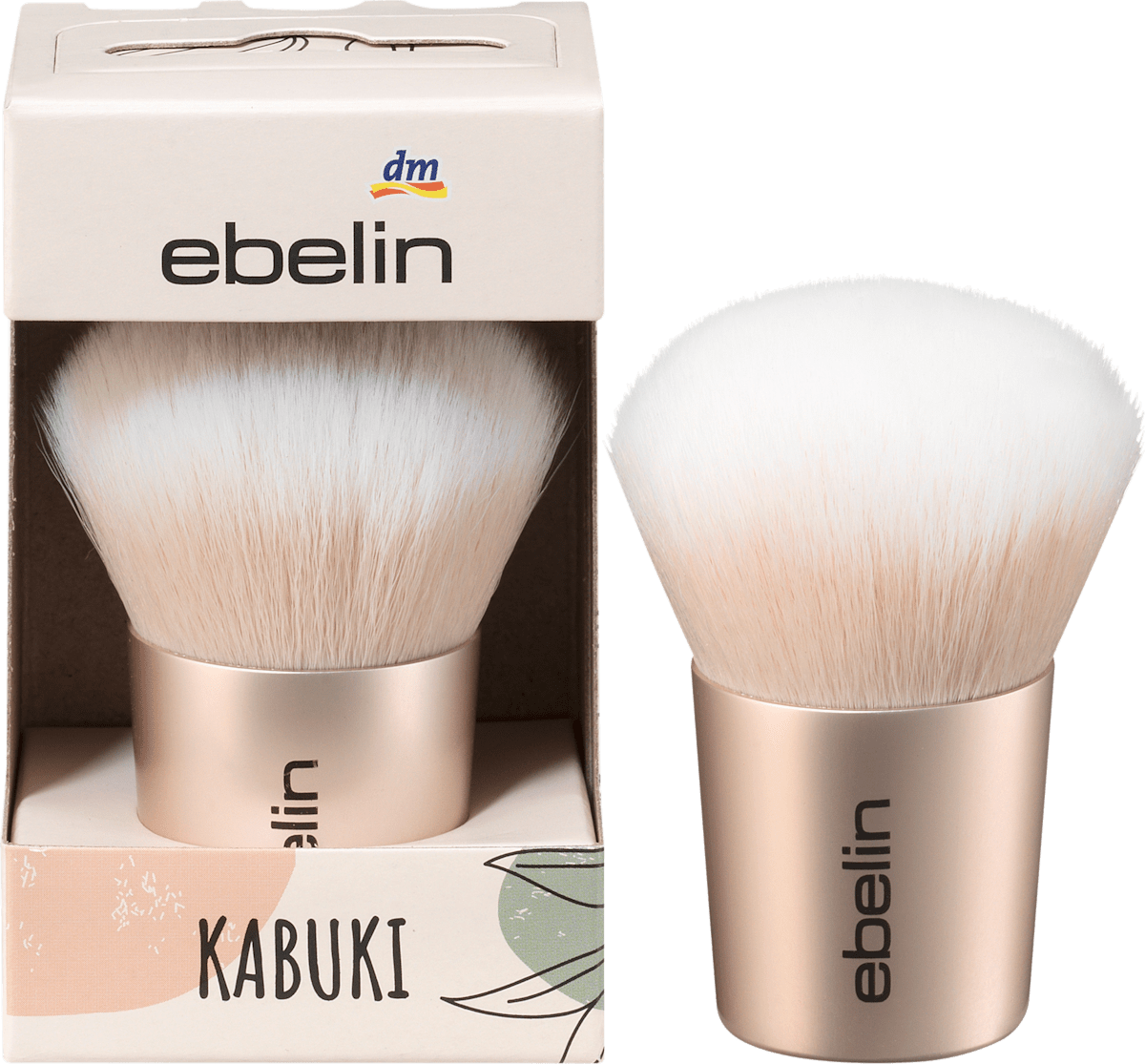 Kabukipinsel Pastell, 1 St