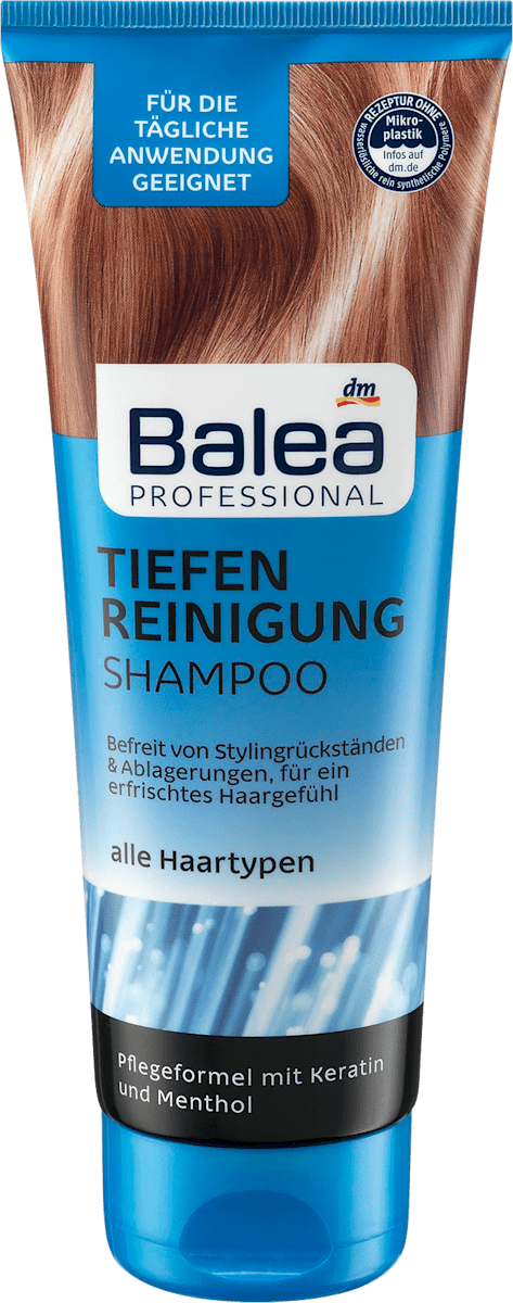 Shampoo Tiefenreinigung, 250 ml