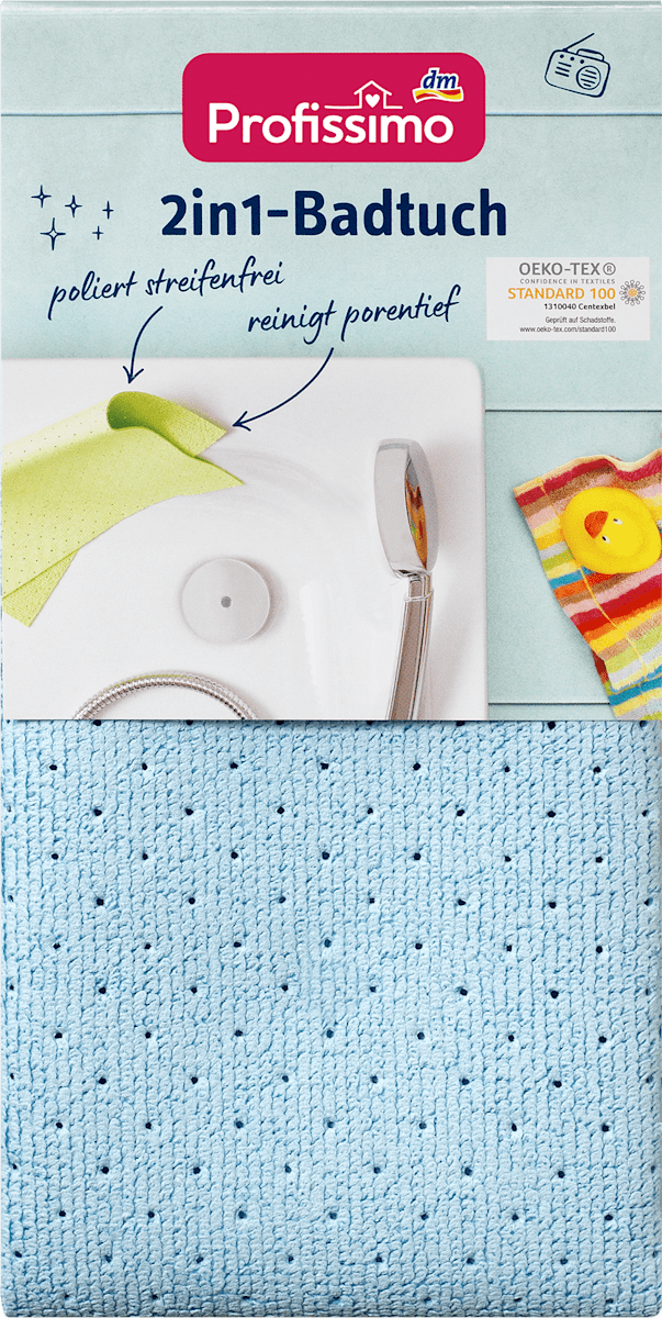 Badtuch 2in1, 1 St