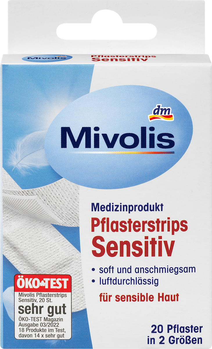 Pflasterstrips Sensitiv, 20 St