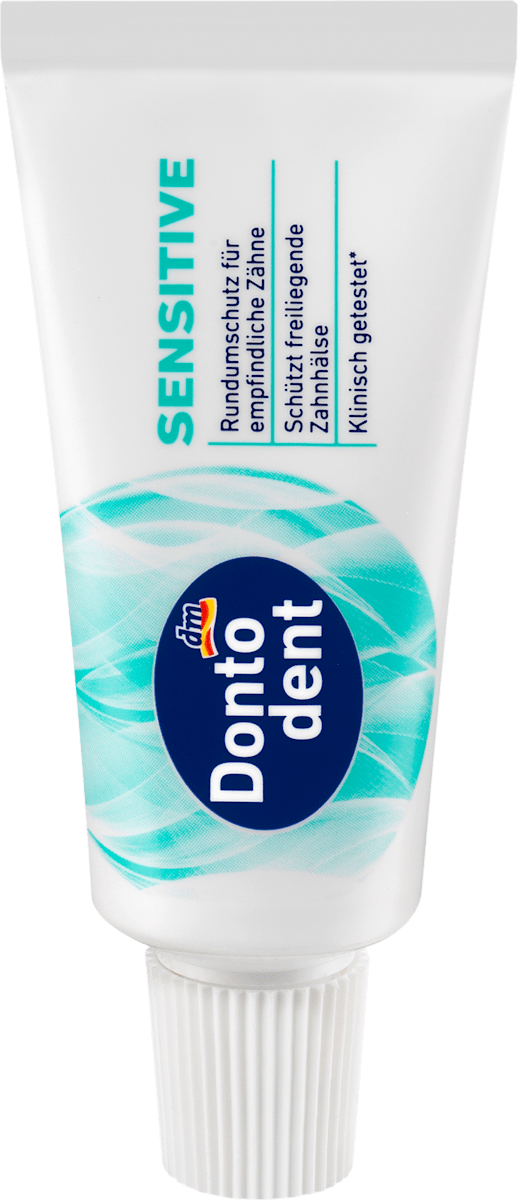 Dontodent Sensitive pasta za zube, 20 ml dm.hr