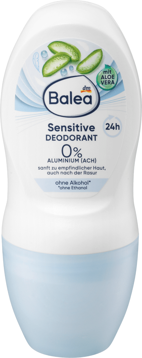 Deo Roll-on Sensitive, 50 ml
