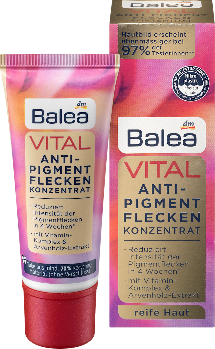 Konzentrat Vital Anti Pigmentflecken, 20 ml