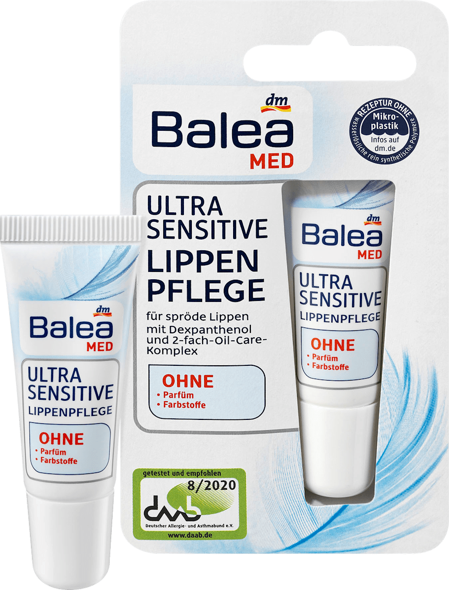 Lippenpflege Ultra Sens., 9 ml