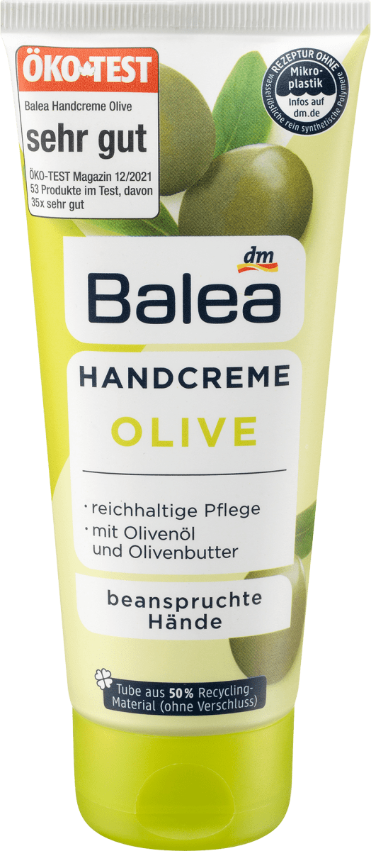 Handcreme Olive, 100 ml