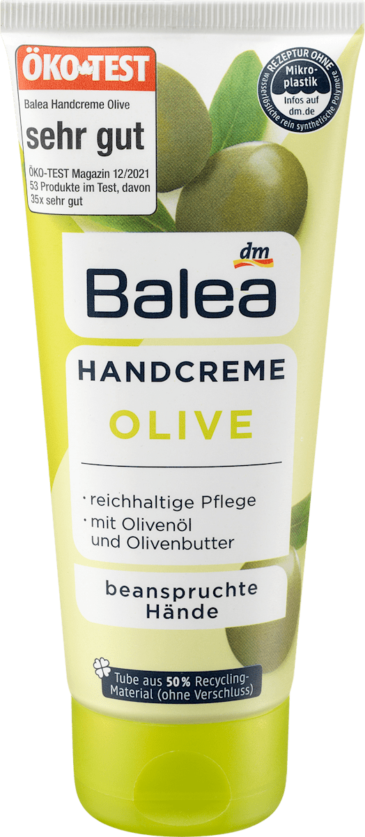 Handcreme Olive, 100 ml